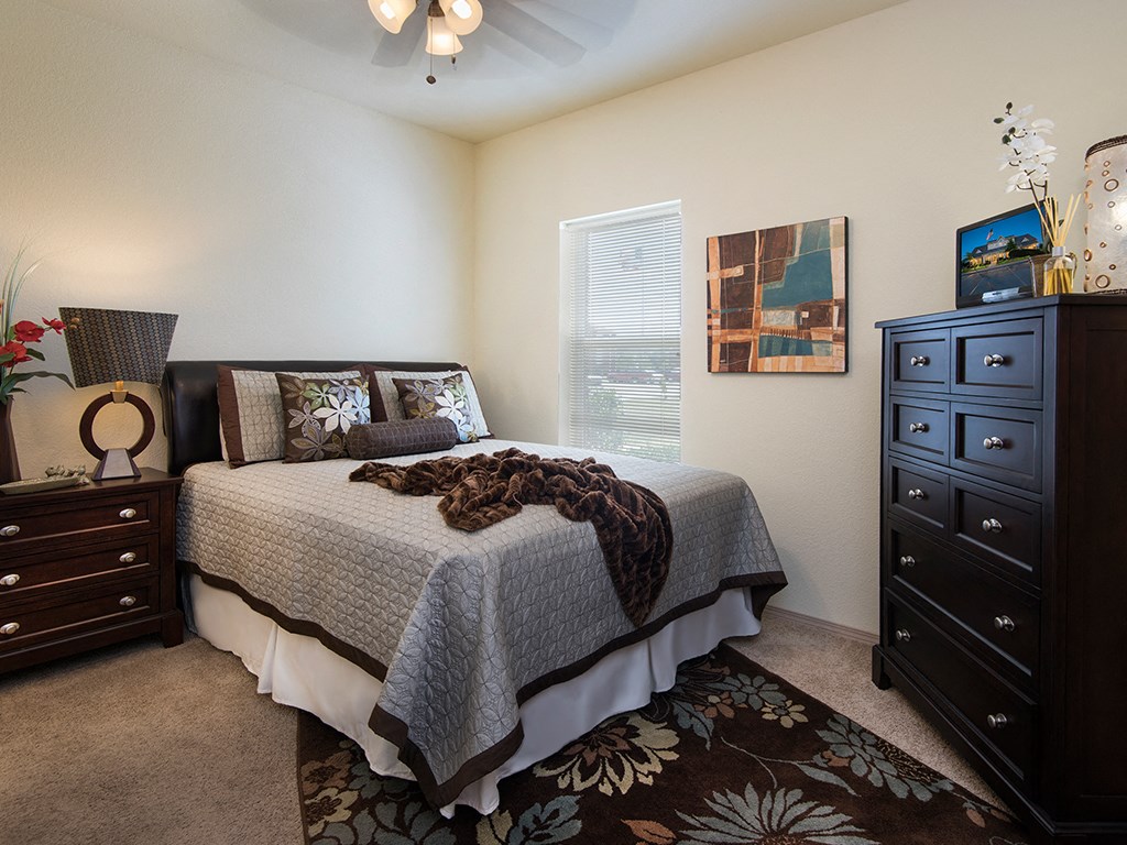 bedrooms at the reserve apartments