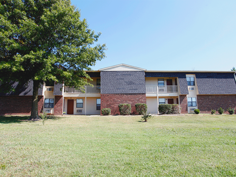 our apartments at the district feature a spacious yard