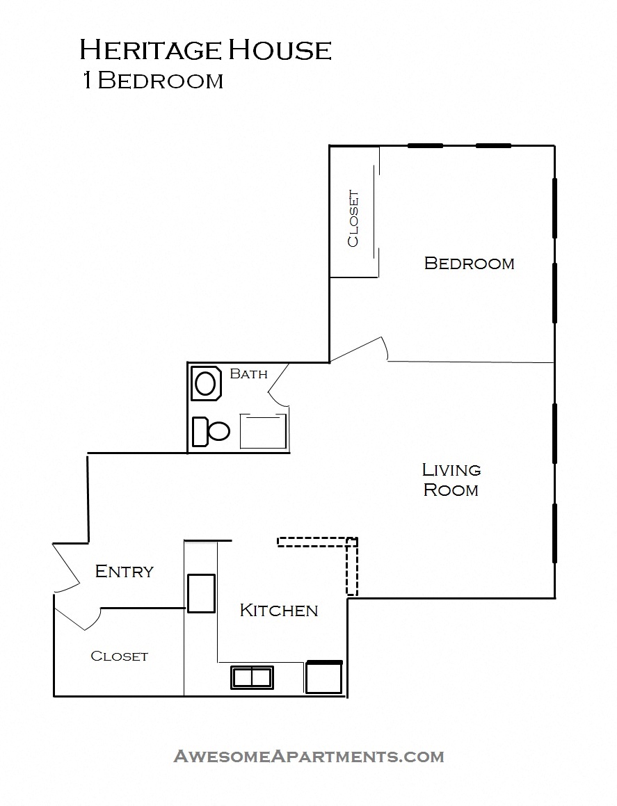 Heritage House floorplan
