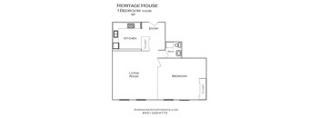 Heritage House floorplan
