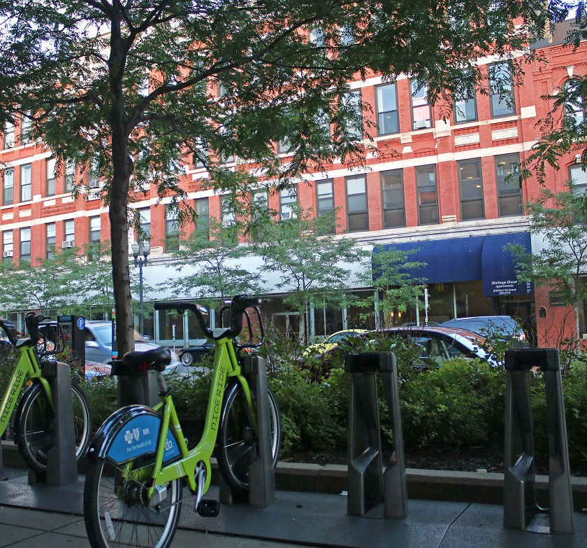 Heritage House exterior