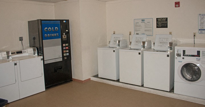 Heritage House laundry