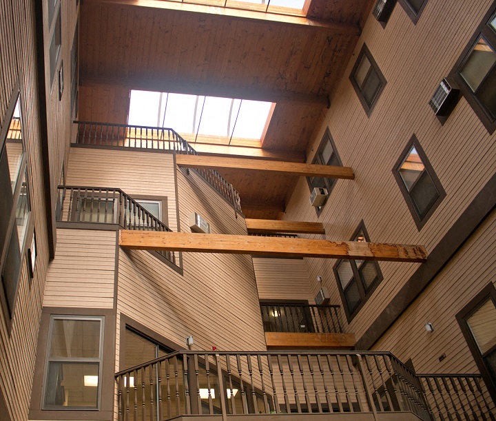 Heritage House light room