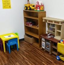 Rolling Hills apartments community room