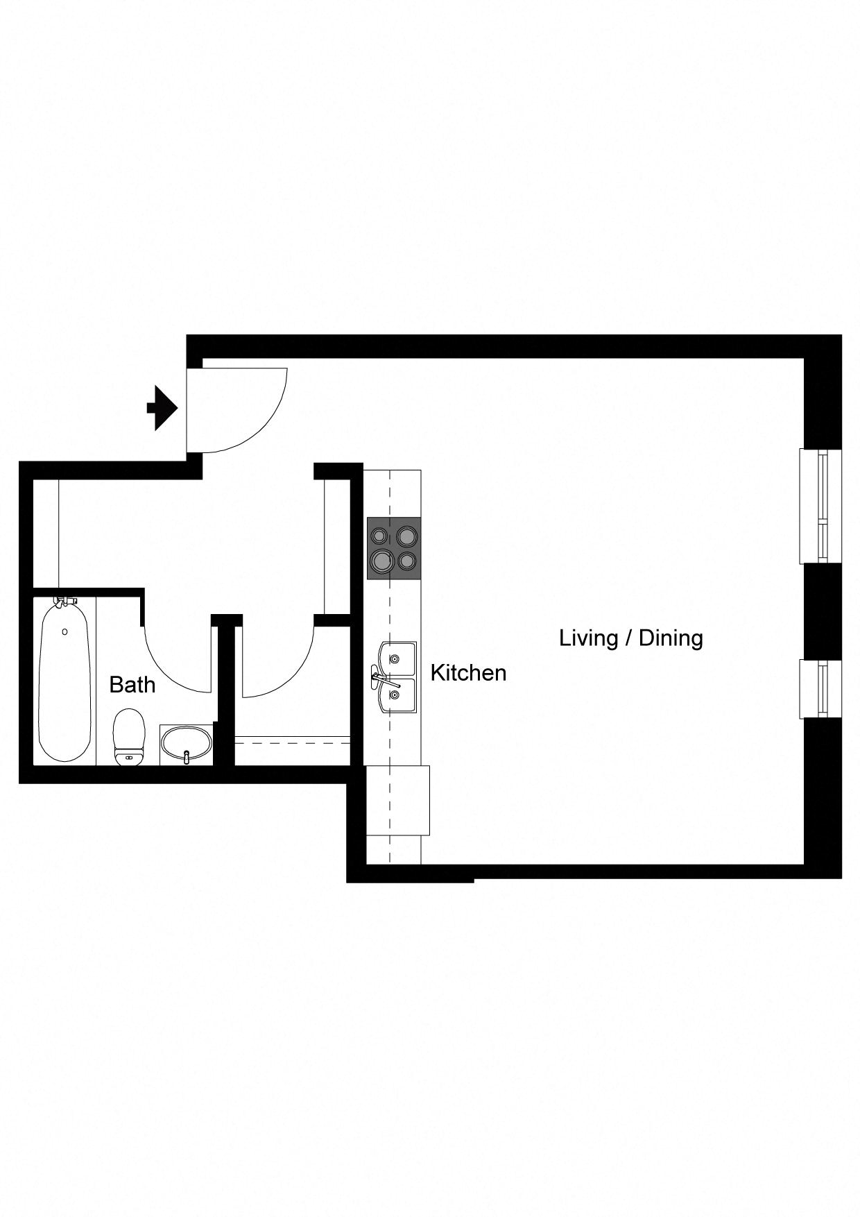 Rolling Hills apartments in St. Paul