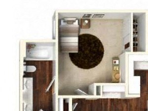 3 bedroom Floor Plan apartments for rent in Rocklin