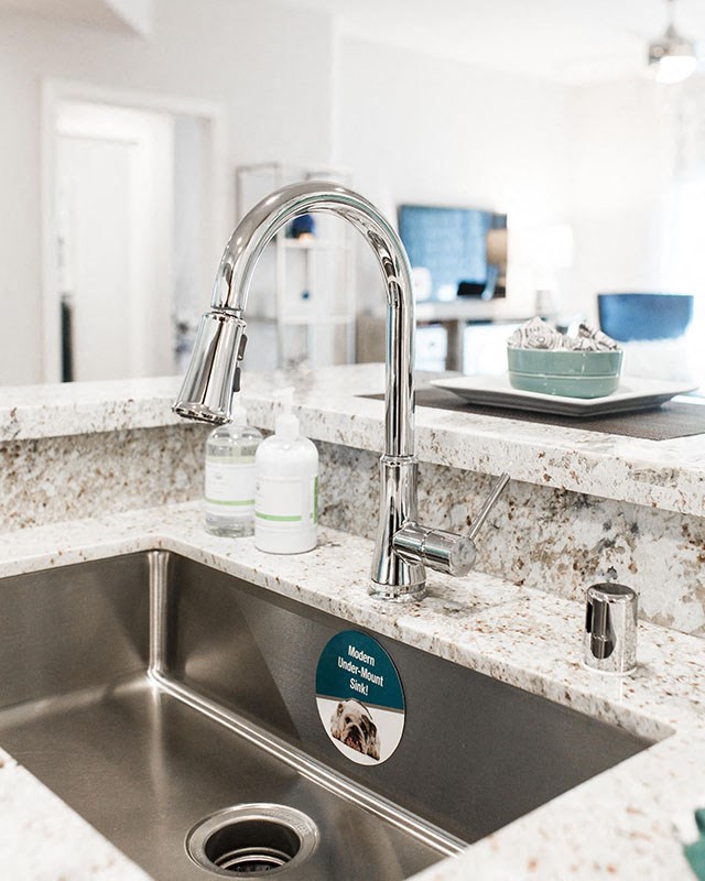 Sink l The James Apartments in Rocklin CA 