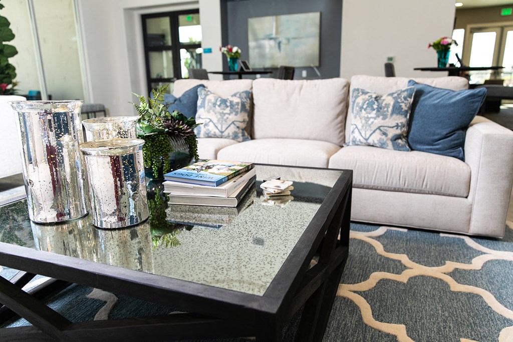 Clubhouse l The James Apartments in Rocklin CA 