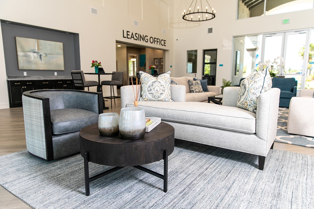 Clubhouse l The James Apartments in Rocklin CA 