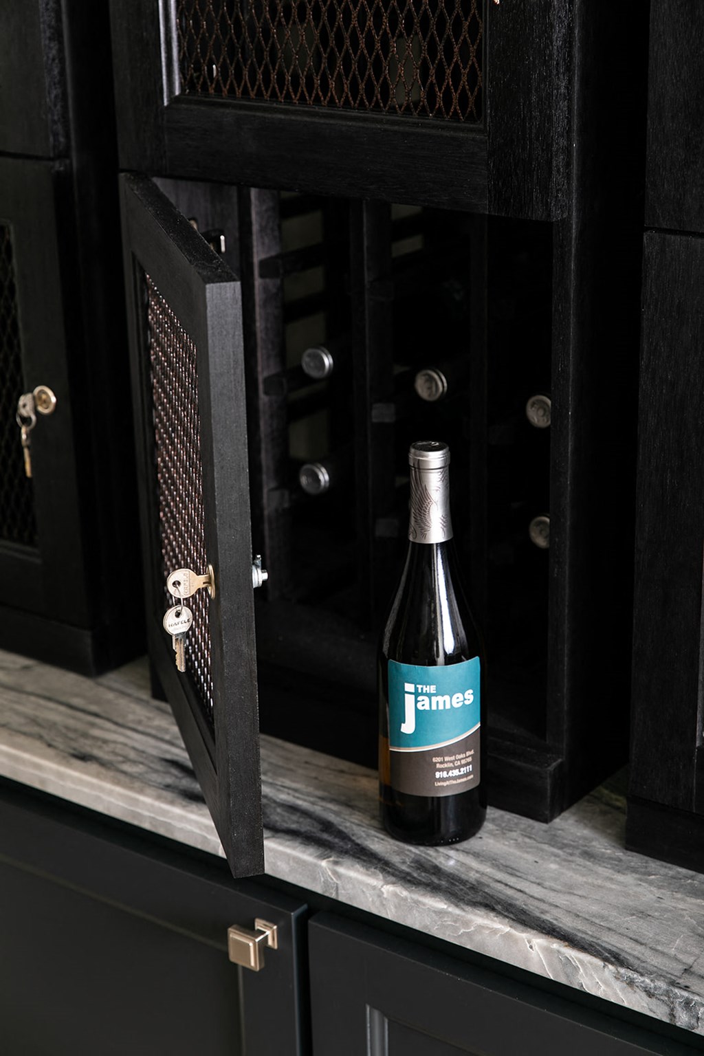 Wine l The James Apartments in Rocklin CA 