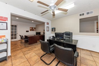 office area