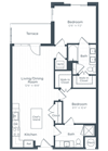 AD4 Floor Plan AD4 Floor Plan at Highgate at the Mile, McLean, 22102