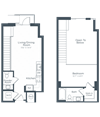 AL1 Floor Plan AL1 Floor Plan at Highgate at the Mile, Virginia