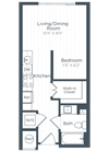 S1 Floor Plan S1 Floor Plan at Highgate at the Mile, Virginia