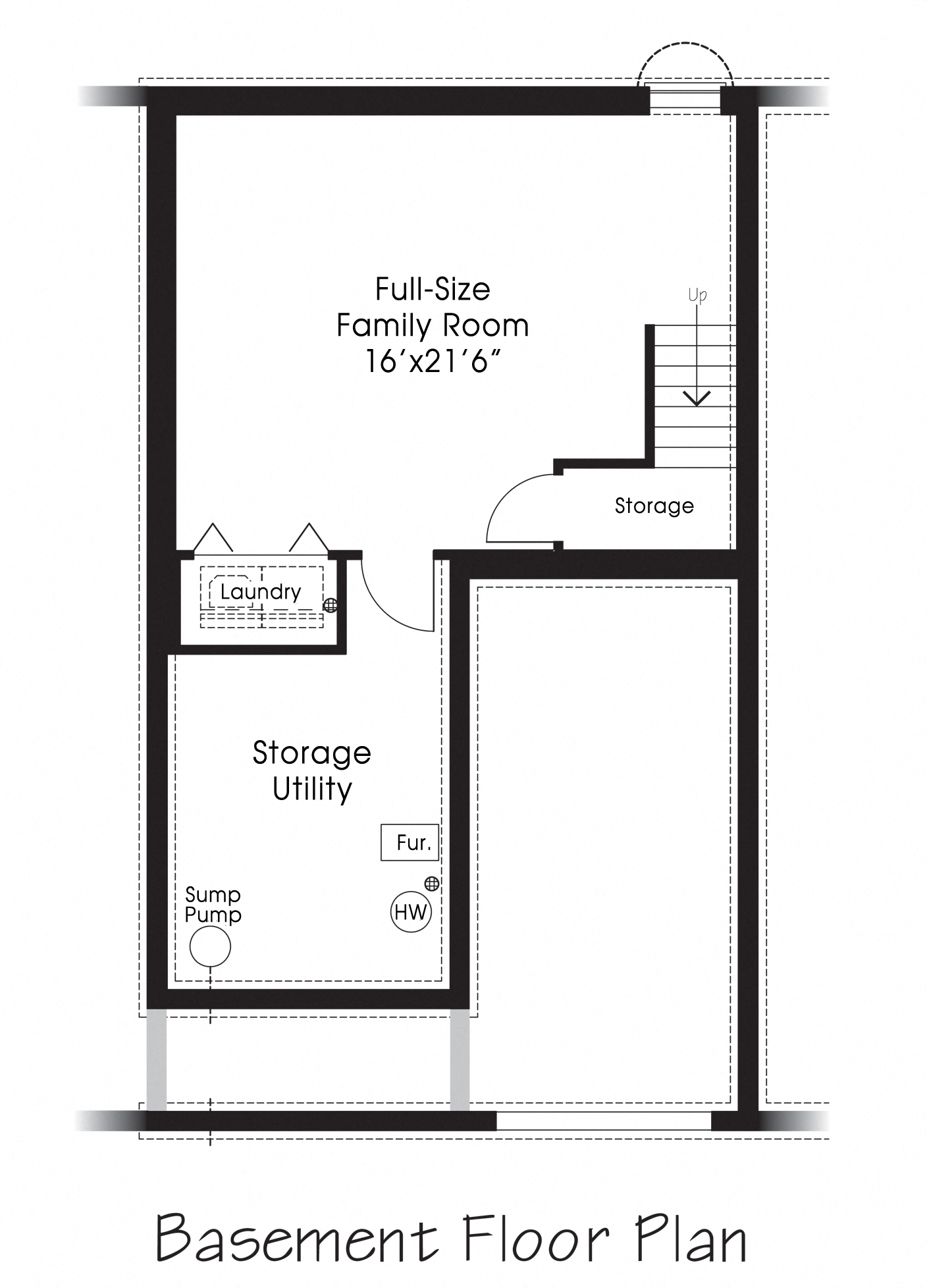 Basement Floor Plan