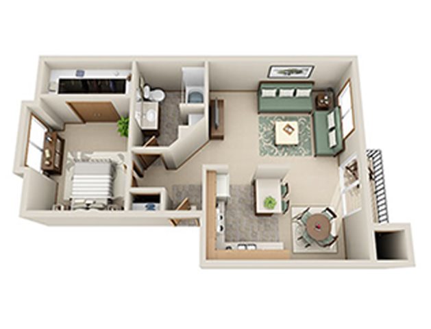 Indigo Floor Plan 1