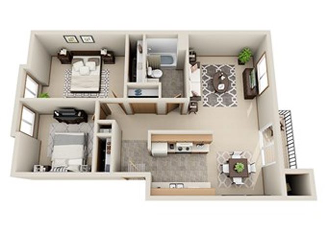 Sage Floor Plan 2