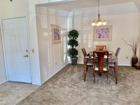 Large Dining Room at Blueberry Hill Apartments, Rochester, NY