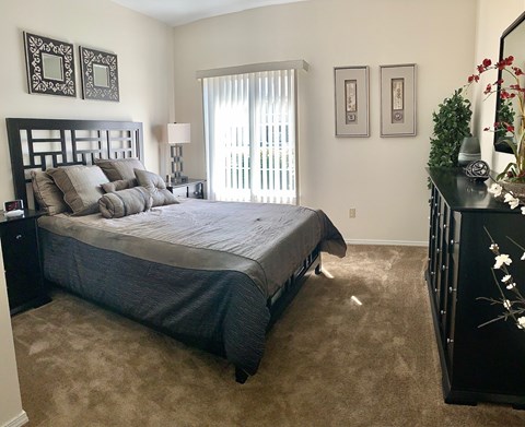 Spacious Master Bedroom at Blueberry Hill Apartments, Rochester, NY