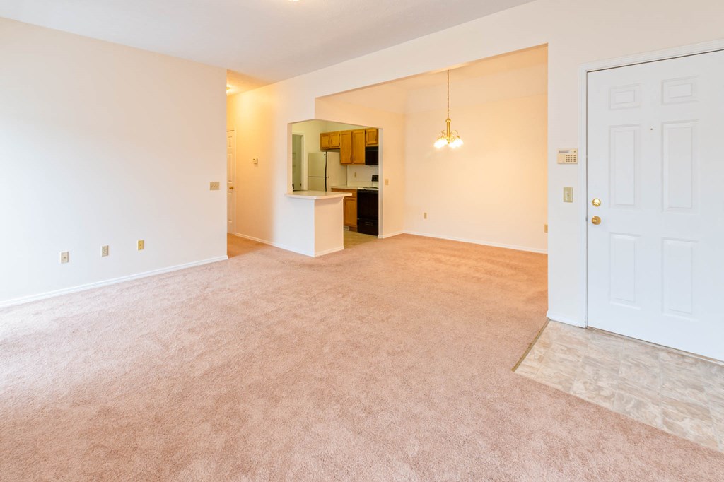 Open Floor Plan at Blueberry Hill Apartments, Rochester, NY