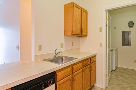Updated Kitchen at Blueberry Hill Apartments, Rochester, NY