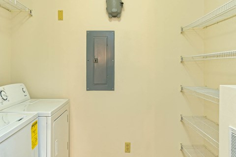 Large Laundry Room at Blueberry Hill Apartments, Rochester, NY