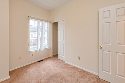 Bedroom With a View at Blueberry Hill Apartments, Rochester, NY