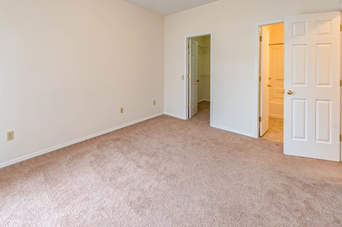 Master Bedroom With Walk-In Closet at Blueberry Hill Apartments, Rochester, NY