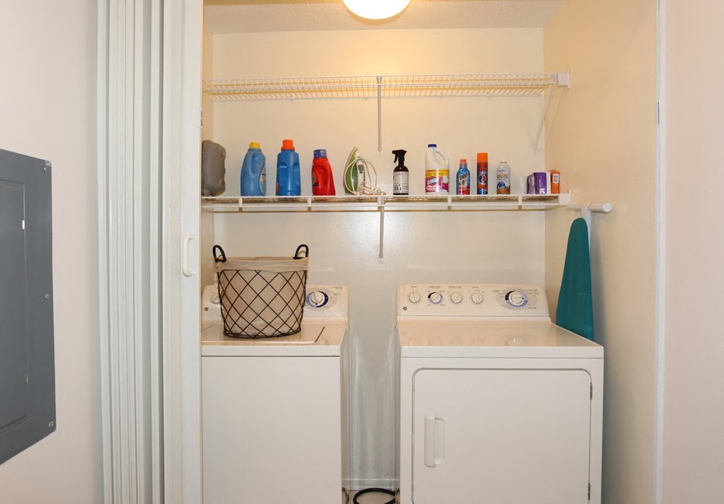 Laundry Room at Blueberry Hill Apartments, Rochester, NY