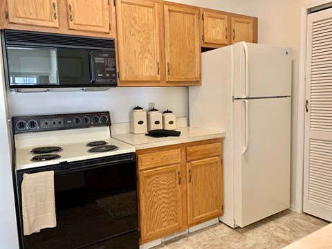 Updated Kitchen at Blueberry Hill Apartments, Rochester, NY