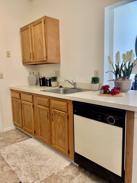 Updated Kitchen at Blueberry Hill Apartments, Rochester, NY