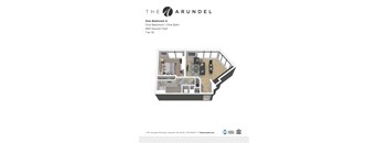 1 Bedroom 1 Bathroom