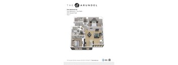 2 Bedroom 2 Bathroom