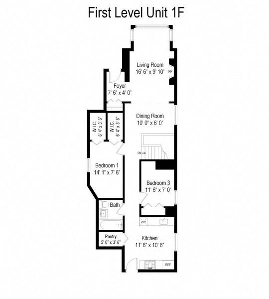 4 Bedroom - 3 Bathroom