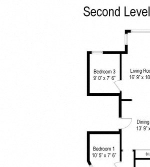 3 Bedroom - 1 Bathroom