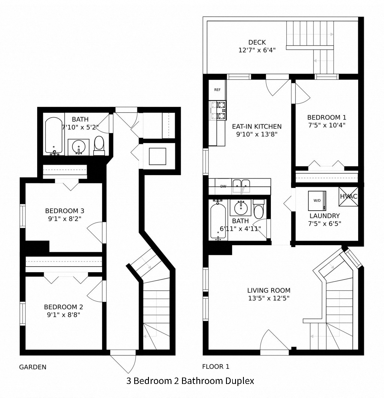 2222 N. Kenmore Ave. 2-4 Beds Apartment for Rent - Photo Gallery 14