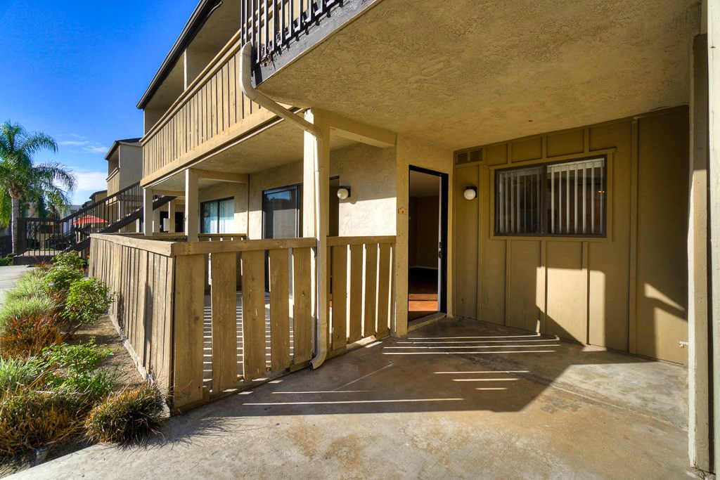 Balconies Or Patios at Highlander Park Apts, Riverside, CA, 92507