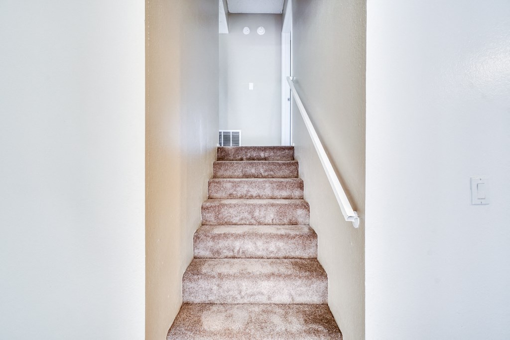 Staircase at Highlander Park Apts, California, 92507