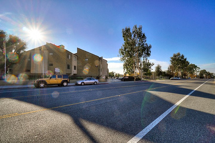 Beautiful Roads at Highlander Park Apts, Riverside, CA