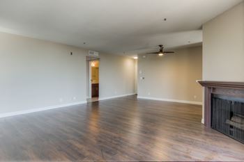 Unfurnished Large Living Area at Hillside View, Los Angeles, California