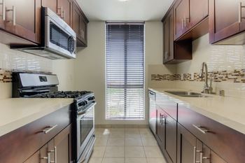 Spacious Kitchen at Hillside View, Los Angeles, California