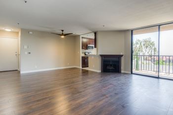 Large Living Area at Hillside View, Los Angeles, 90046