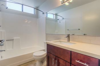 Modern Bathroom at Hillside View, Los Angeles, 90046