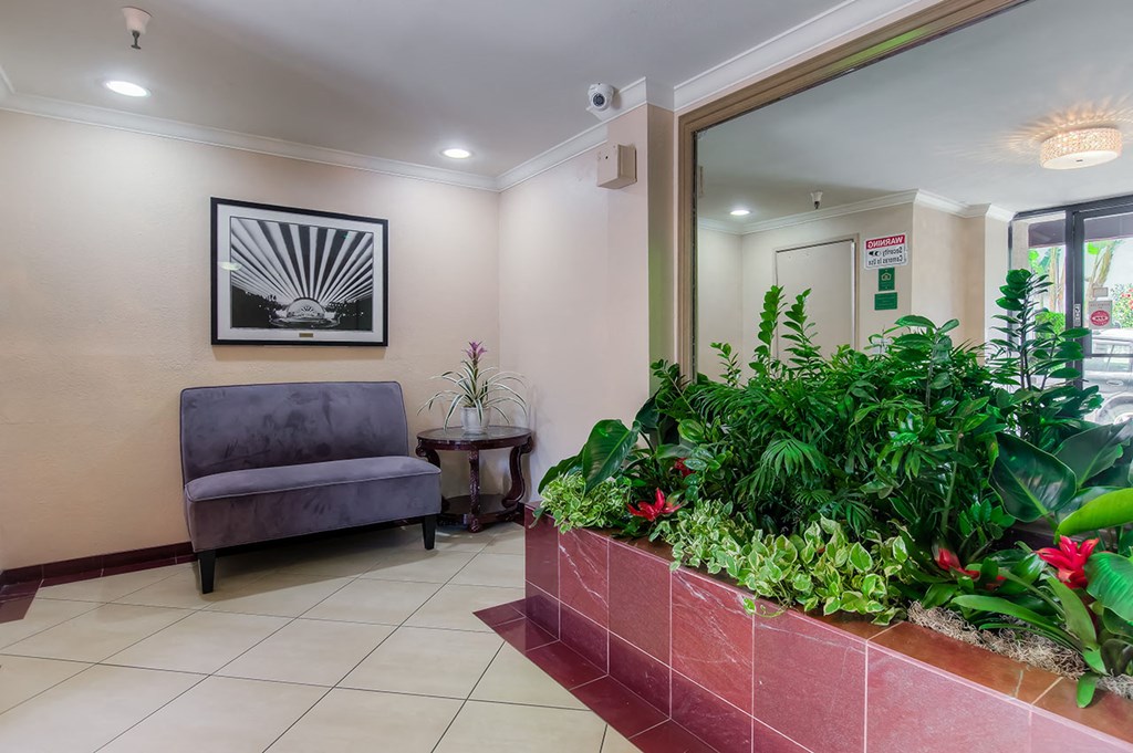 Lobby at Hillside View, Los Angeles, 90046