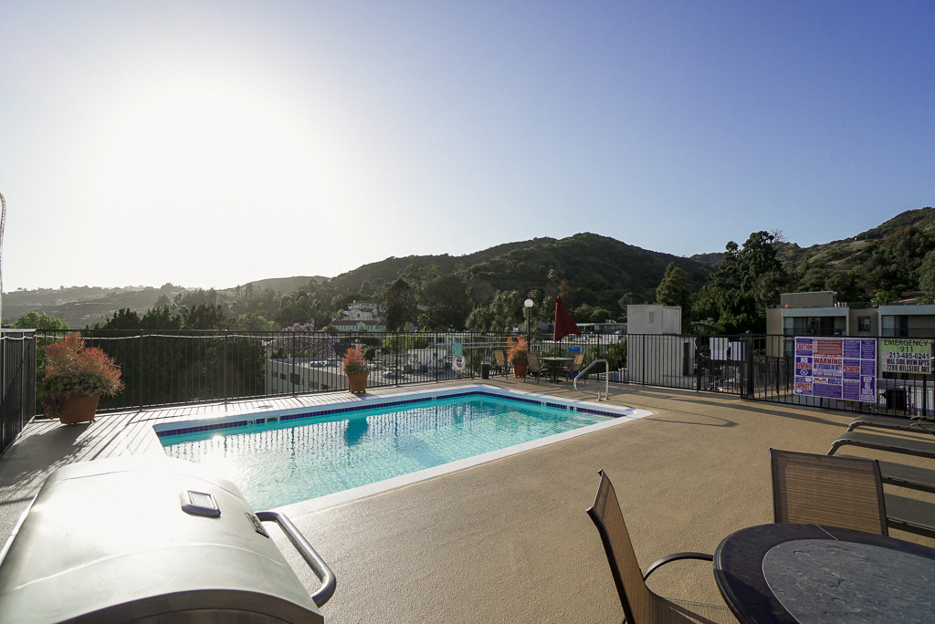 Pool With Sundecks at Hillside View, Los Angeles, CA, 90046