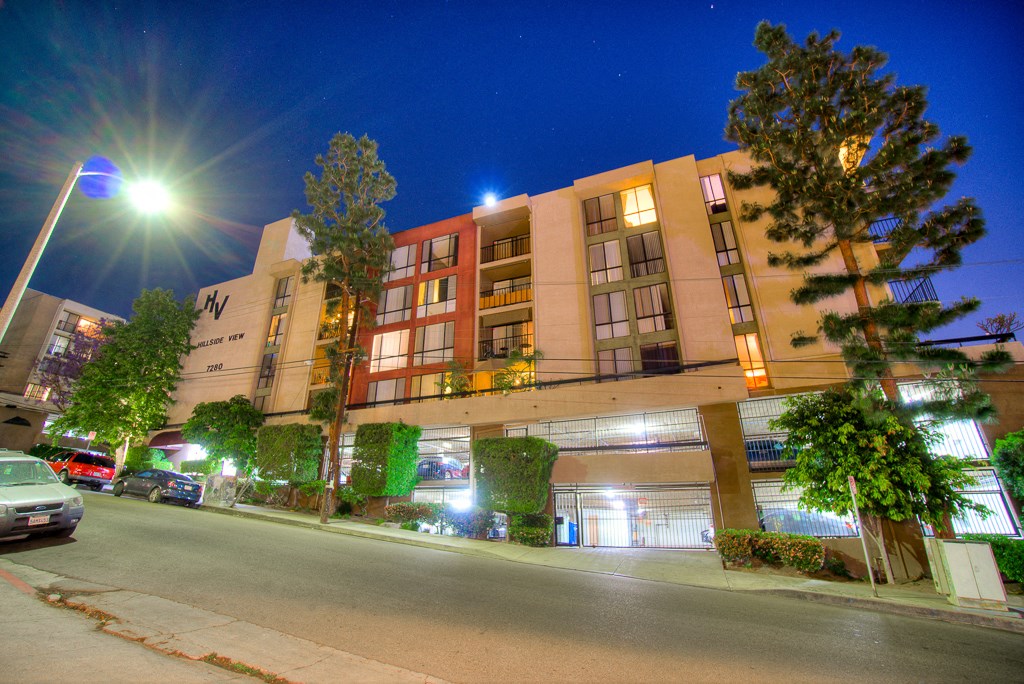 Exterior View at Hillside View, Los Angeles, CA, 90046