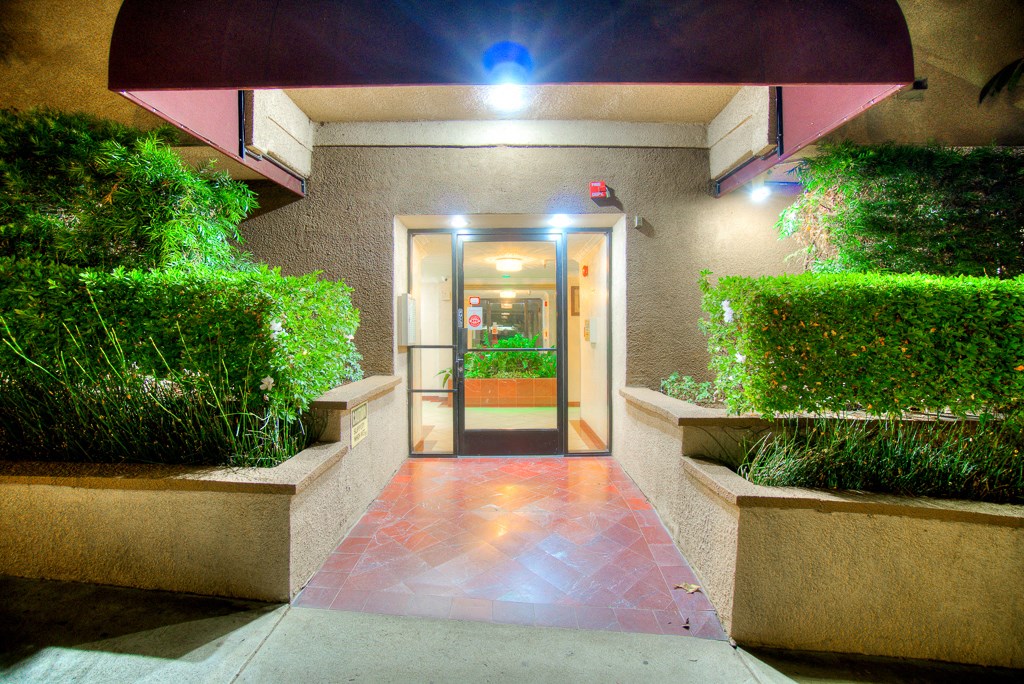 Entrance View at Hillside View, Los Angeles, 90046
