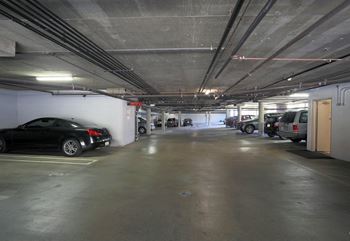 Garage Parking at Hillside View, California
