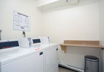 Laundry Area at Hillside View, Los Angeles, CA, 90046