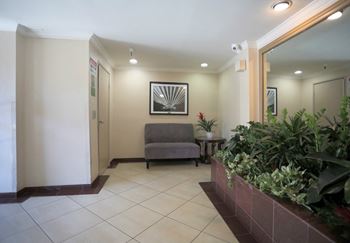 Lobby Area at Hillside View, California, 90046